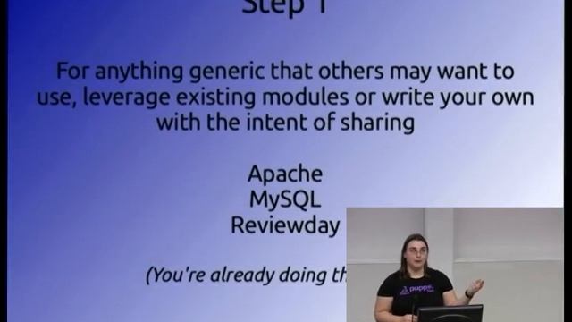Open Sourcing your entire Puppet configuration (15 mins) - Elizabeth Krumbach Joseph смотреть онлайн