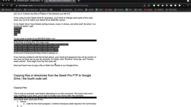 Seedr Pro to Google Drive Tutorial (Via FTP) смотреть онлайн