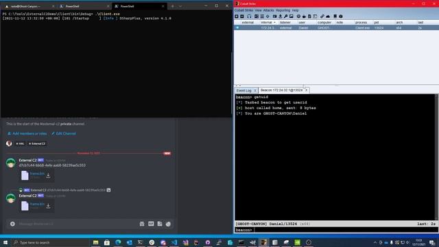 External C2 over Discord смотреть онлайн
