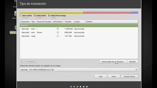 Instalación Linux mint versión MATE 32 bits смотреть онлайн