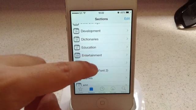 How to change your font on iOS 7!! смотреть онлайн