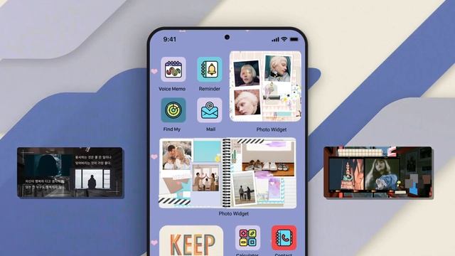 Photo Widget - Widget iOS 16 смотреть онлайн