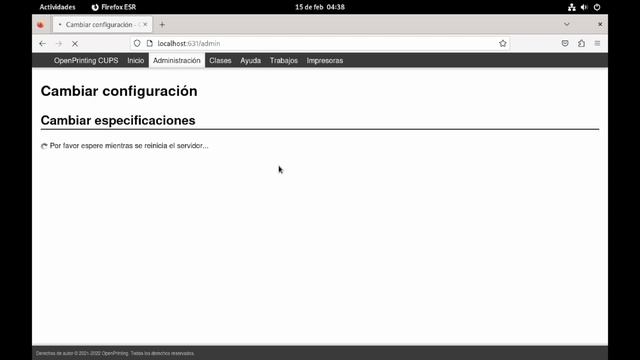 Instalación de servidor de impresión en cups para linux смотреть онлайн