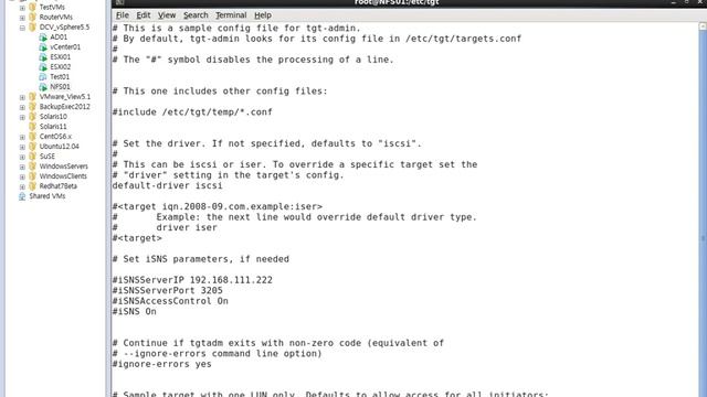 How to add a iSCSI LUN in VMware ESXi смотреть онлайн