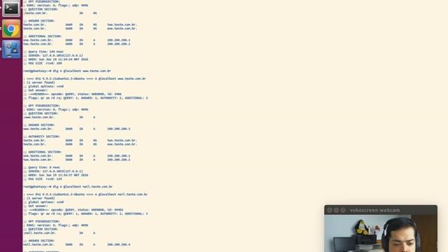 Ajuda Linux - Dia 89 - Introdução ao Bind - Parte 3 смотреть онлайн