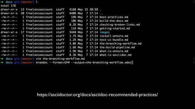 How to Convert Markdown to AsciiDoc Using Kramdown-AsciiDoc смотреть онлайн