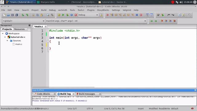 Tutorial de C – 30. Archivos (y 10): otras funciones útiles con archivos смотреть онлайн