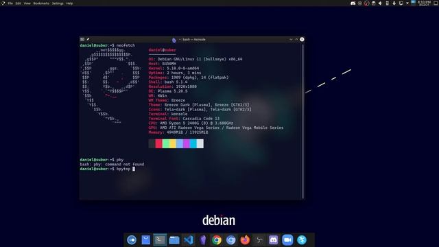Prueba debian 11 смотреть онлайн