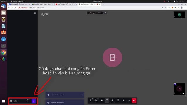 Hướng dẫn cài đặt và sử dụng Jitsi meet trên hệ điều hành Linux. Đỗ Tiến Đạt - Quàng Duy Hưng смотреть онлайн