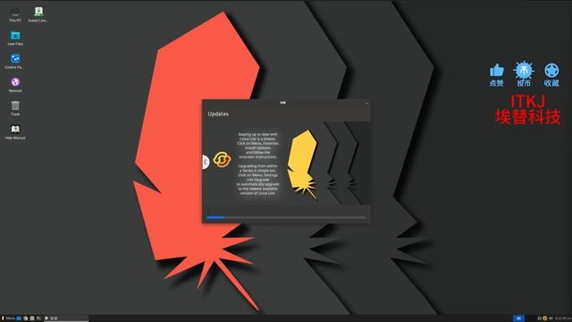 linux发行版 linux lite 6 2 64bit 安装 初体验 教程 4K 必剪-nstallation experience Tutorial Must cut смотреть онлайн
