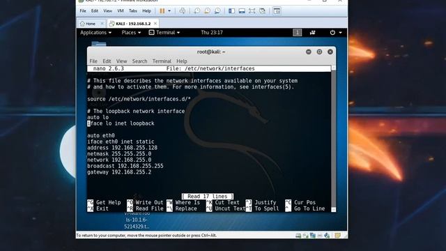 Hướng dẫn cấu hình ssh kali linux смотреть онлайн