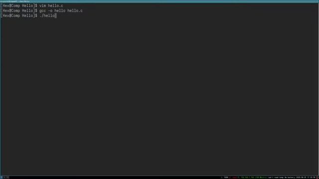 C Linux: How to compile with GCC and Make - Part 1 смотреть онлайн