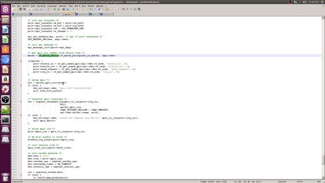 Connect Linux with STM32F4 via SPI Part 2 смотреть онлайн