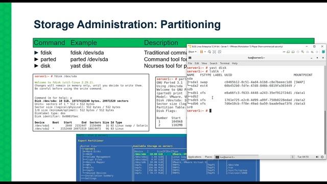 SLES 12 Live Administration Day 7 смотреть онлайн