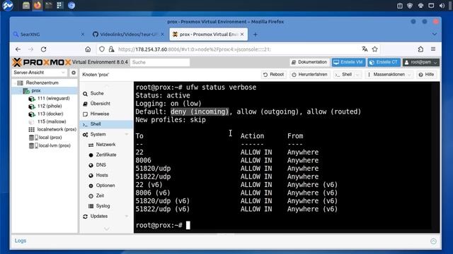 Die 1,- EUR Serie: UFW Firewall смотреть онлайн
