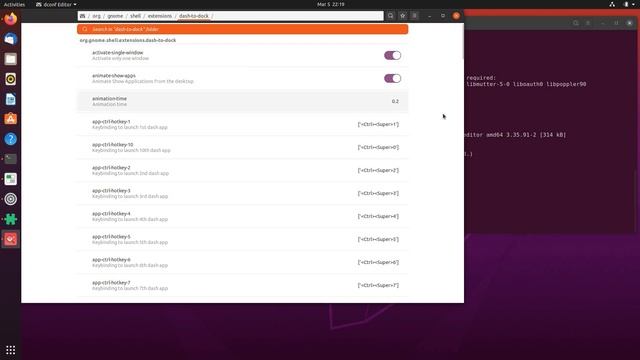 Customize the Ubuntu Dock with dconf-editor смотреть онлайн