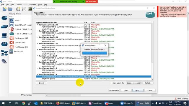 Lecture-7:Fortigate Firewall-Install FortiGate Firewall in GNS3. смотреть онлайн