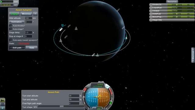 Let's Play Kerbal Space Program (0.19.0) Season 4 Episode 14 - Third Time's a Charm смотреть онлайн