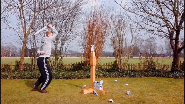 Landsknecht Emporium Messer cutting смотреть онлайн