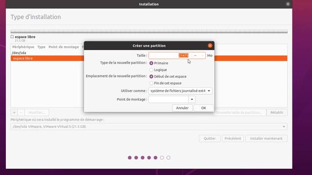 Installation Ubuntu 20 смотреть онлайн