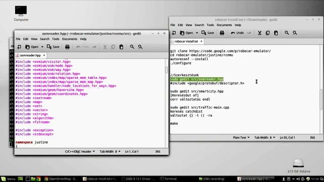 Robocar-emulator Install Tutorial [Linux Mint] Magyar смотреть онлайн
