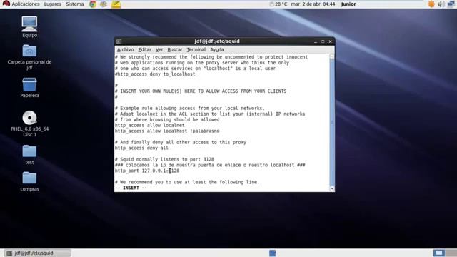 Proxy SQUID Configuration смотреть онлайн
