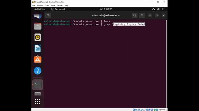 How To Checking Domain Expiration On Linux смотреть онлайн