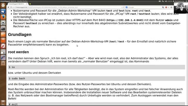 Linux Admin im Textmodus смотреть онлайн