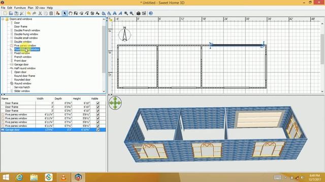 3D home design for sweet Home 3D apk very easy to make a 3d home. смотреть онлайн