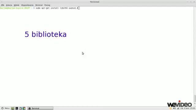 SFML - Jak zainstalować na linuksie ? смотреть онлайн