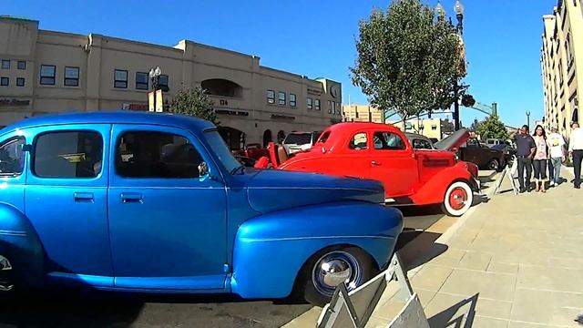 Cajon Classic Cruise - Police Cars смотреть онлайн