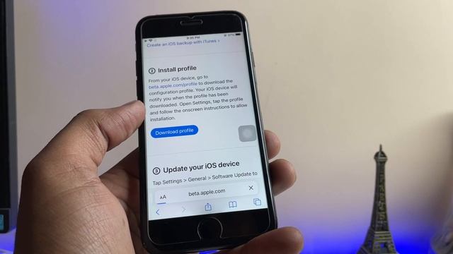IOS 16 update for iPhone 7 || How to install ios 16 in any iPhone смотреть онлайн