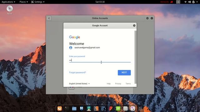 How to connect Linux to a Google account смотреть онлайн