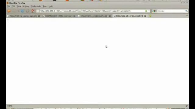 Unitronic Linux communication using browser like Firefox смотреть онлайн