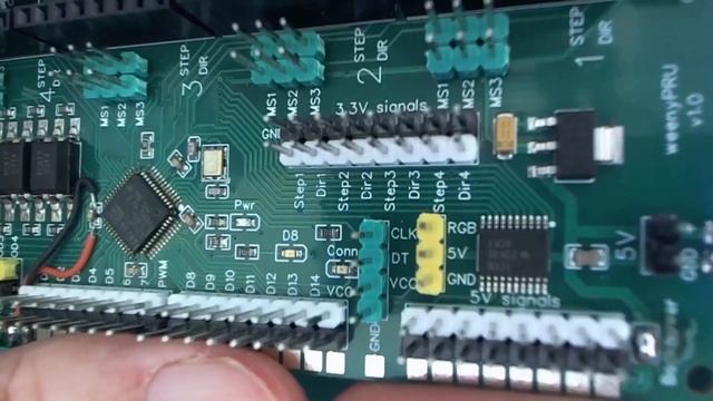 Palm-top LinuxCNC (weenyPRU) смотреть онлайн