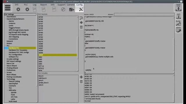 myCNC Tutorials. Using Modbus in myCNC смотреть онлайн