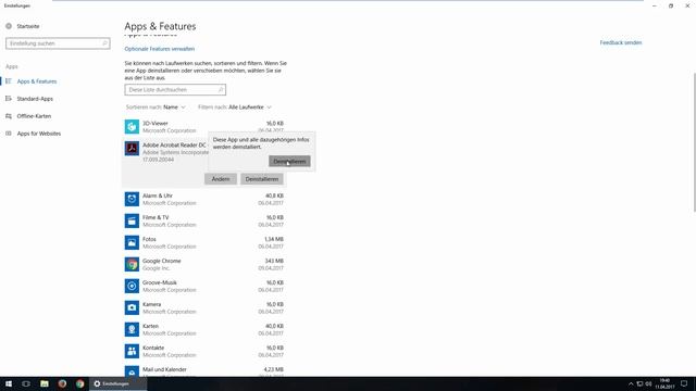 Adobe Acrobat Reader deinstallieren смотреть онлайн