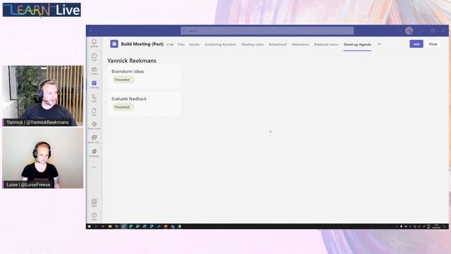 Learn Live: Create interactive meeting apps for Microsoft Teams | CLL05 смотреть онлайн