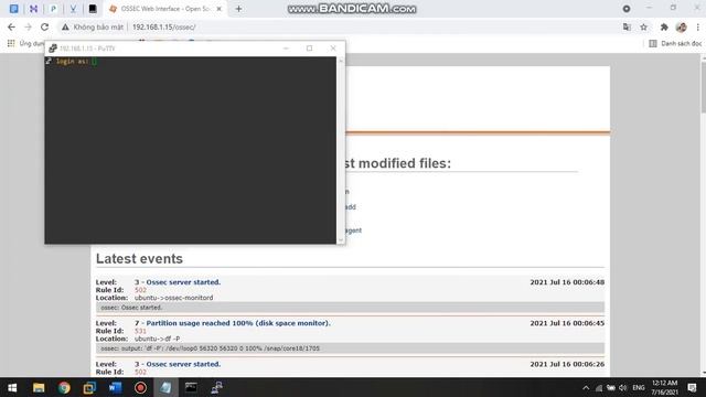 Demo de tai Ossec смотреть онлайн