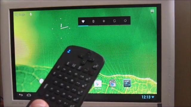 Measy RC11 Gyroscope Air Mouse Keyboard - Unboxing and Test смотреть онлайн