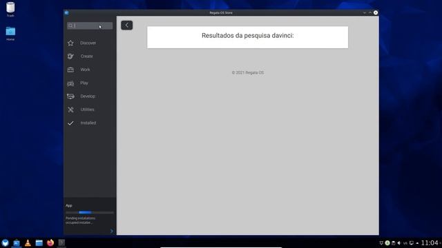 Regata OS 20 - Installation in VirtualBox смотреть онлайн