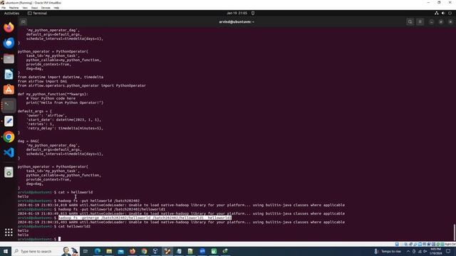 hadoop commands session 2 смотреть онлайн