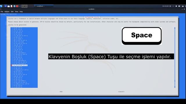 Kali Linux Dil Değiştirme смотреть онлайн