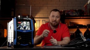 Обзор импульсного сварочного инвертора ПТК МАСТЕР MIG 200 DP SYN NF99-4