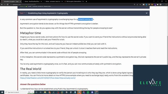 Cryptography 101 TryHackMe смотреть онлайн