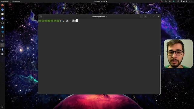 CURSO BÁSICO GNU/LINUX - COMANDOS NO TERMINAL (cd, ls, pwd) - AULA #7 смотреть онлайн