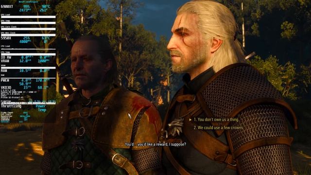 Ray Traced Witcher 3 Linux смотреть онлайн