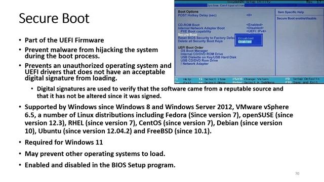 CompTIA A+ 02-01e Computer Primary Components - Part 5 - BIOS Setup Program смотреть онлайн