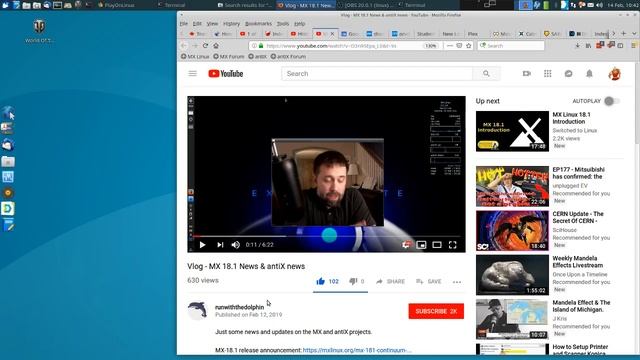Big Shout Out to the MX and Antix Team - Thank you runningwiththedolphin смотреть онлайн